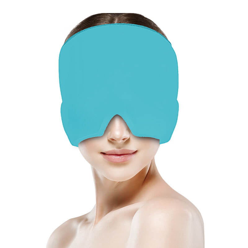 Touca de Compressão Para Dores de Cabeça e Enxaquecas