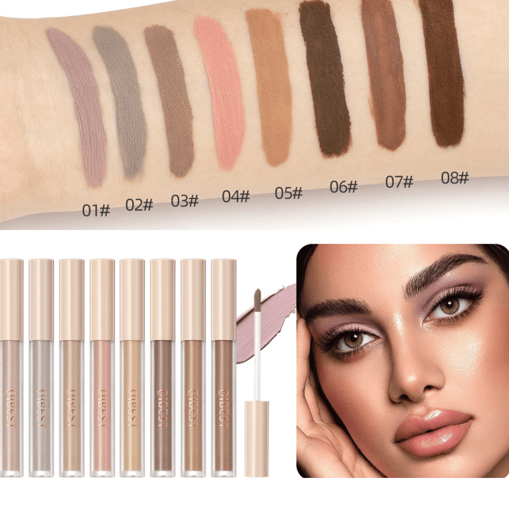 Conjunto de Sombra Líquida Matte