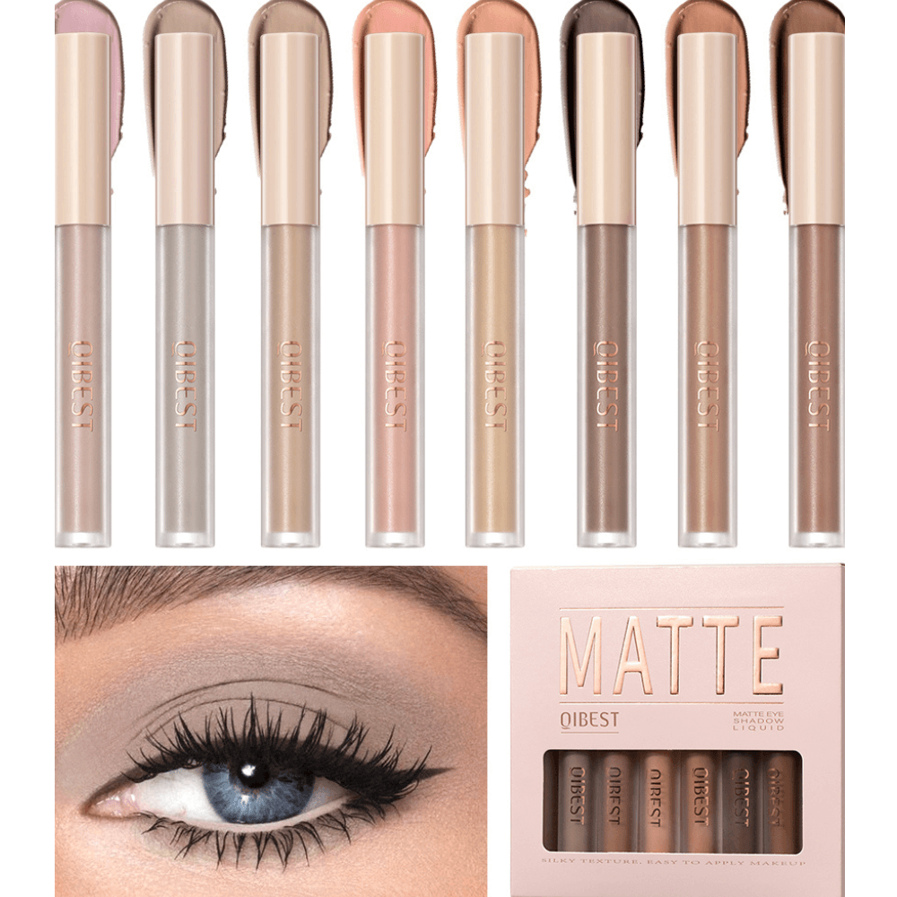 Conjunto de Sombra Líquida Matte