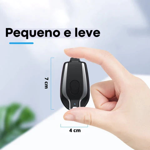 Carregador Chaveiro para iPhone