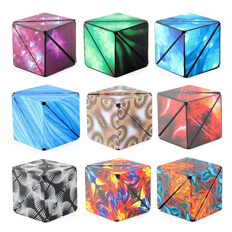 Cubos Mágicos Magnéticos Profissionais Diversos Incríveis
