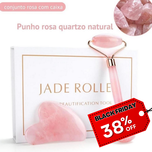 Rolo de Jade - Massageador Facial