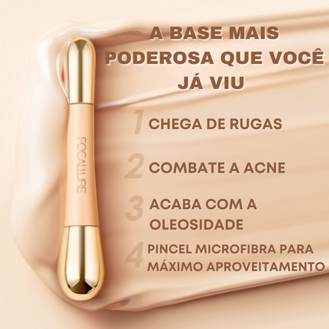 Base Corretiva Anti Rugas e Olheiras