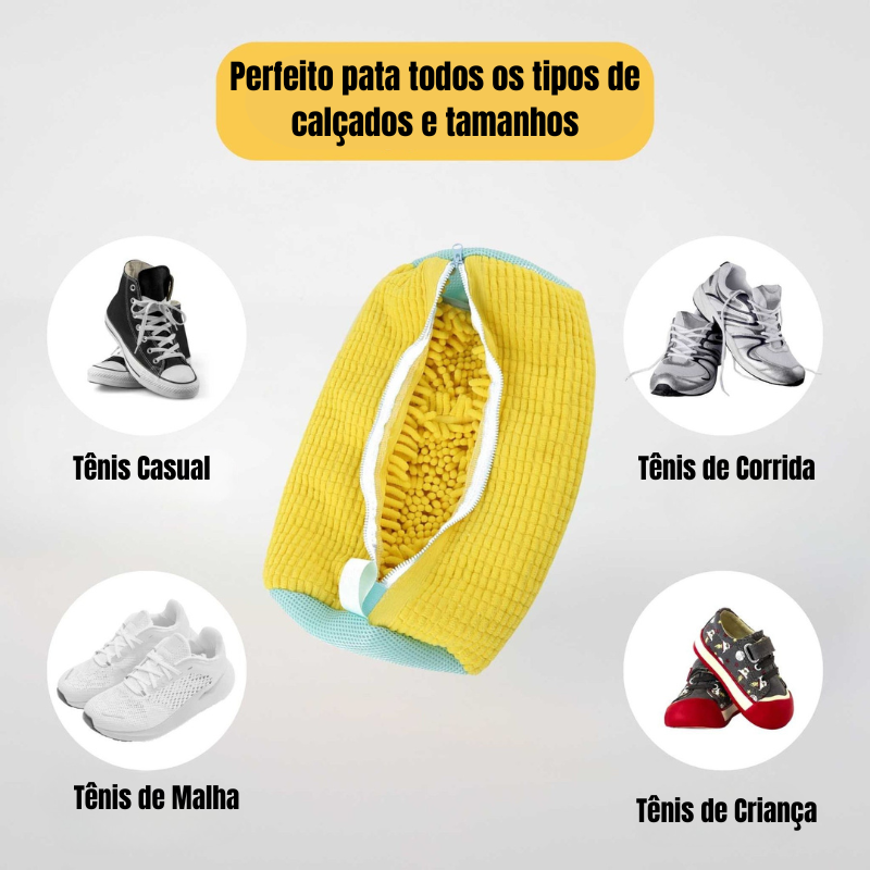 Bolsa LavaTênis