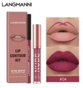 Batom Lipstick e Contorno Labial