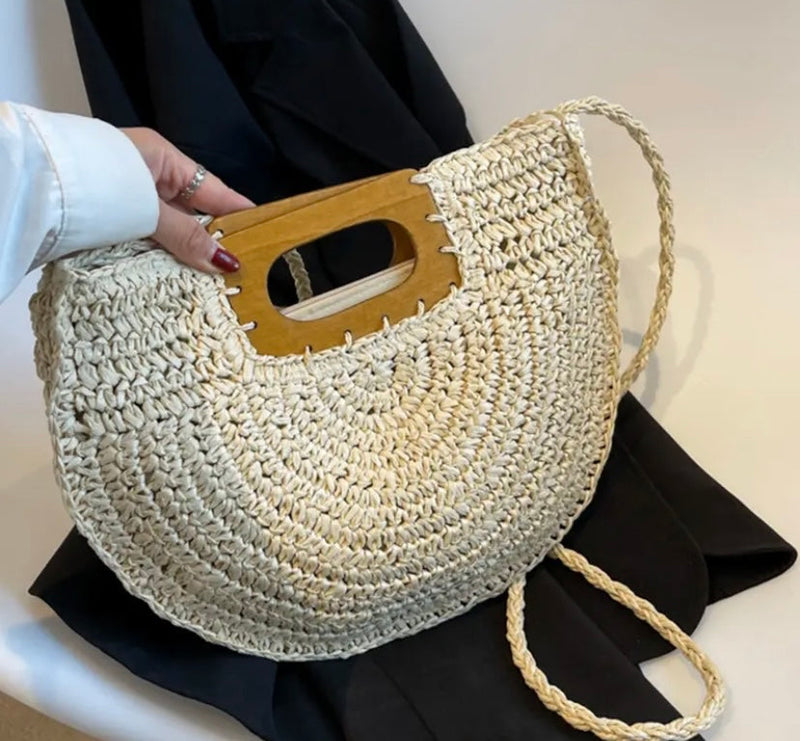 Bolsa Feminina de Palha