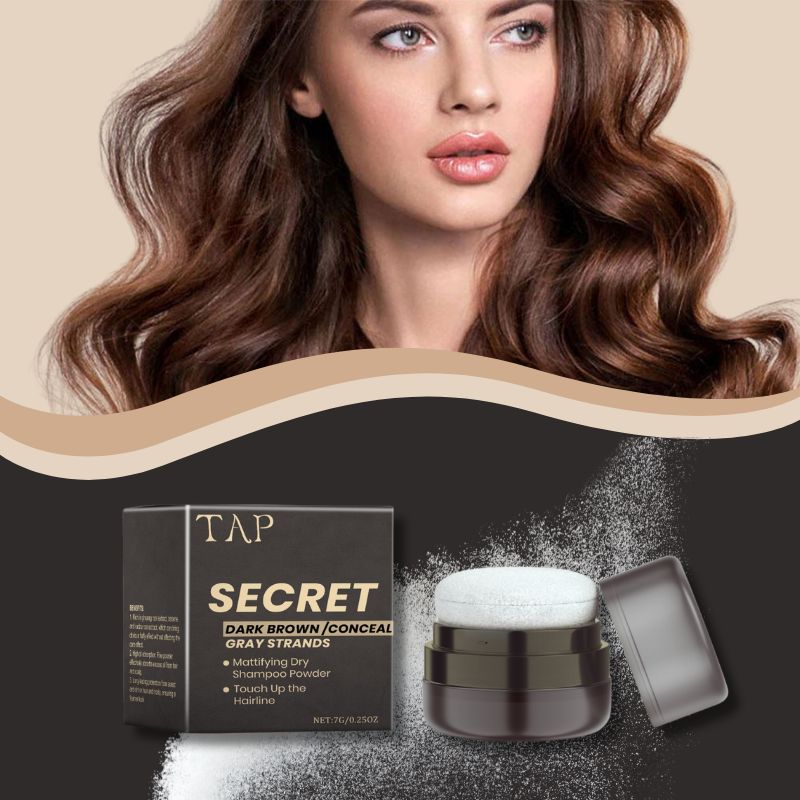 TAP SECRET - Shampoo a Seco