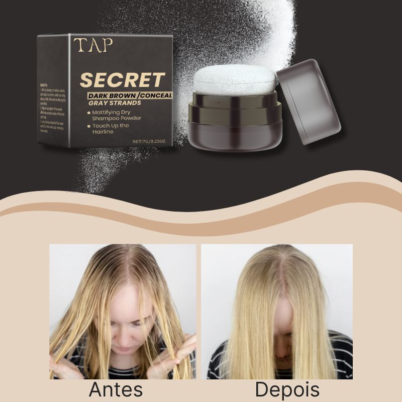 TAP SECRET - Shampoo a Seco