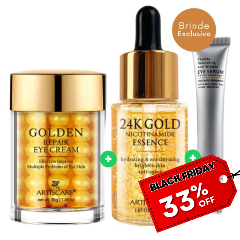 Sérum 24k Pure Gold - Removedor de Rugas e Manchas