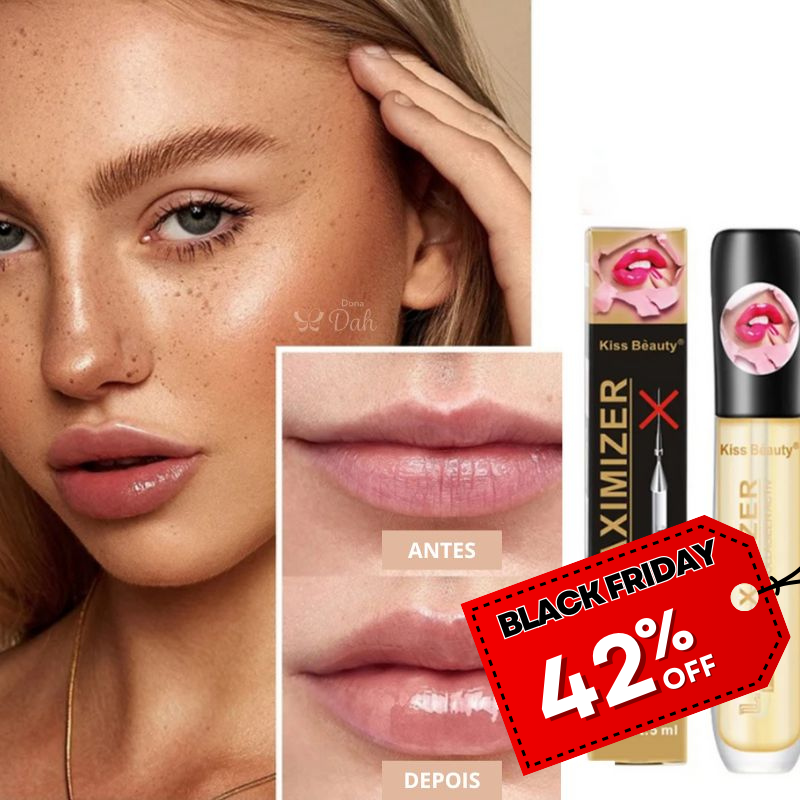 Lip Gloss Maximizer - Lábios Volumosos