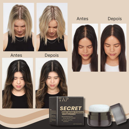 TAP SECRET - Shampoo a Seco