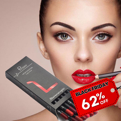 Lápis Labial Pudaier - Kit com 12