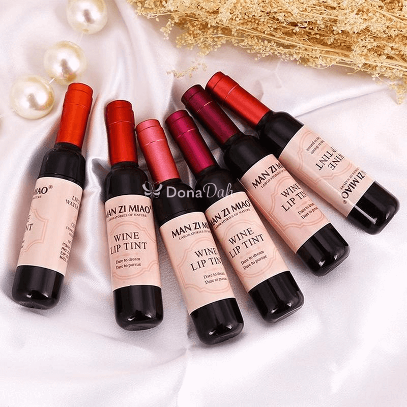 Batom Wine Lip Tint