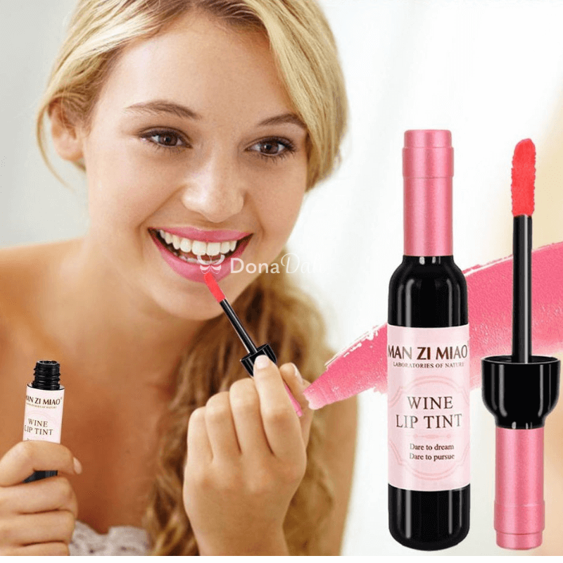 Batom Wine Lip Tint