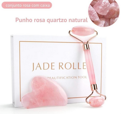 Rolo de Jade - Massageador Facial