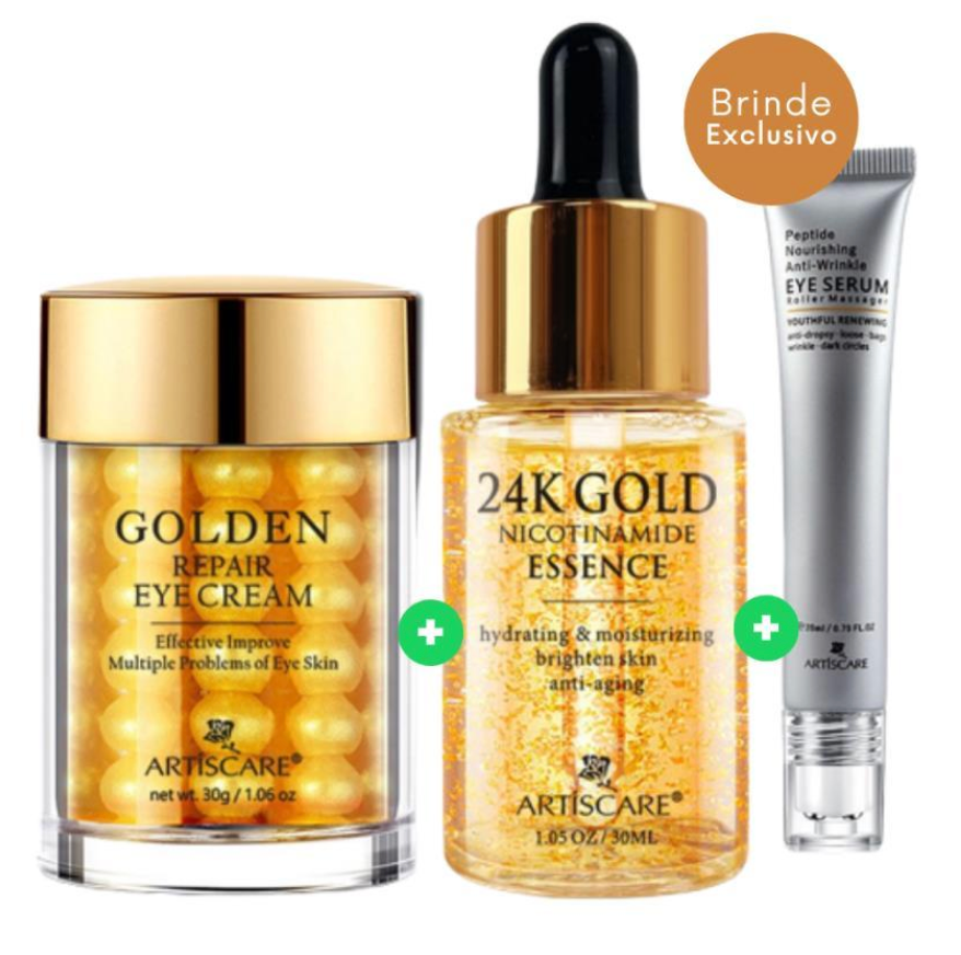 Sérum 24k Pure Gold - Removedor de Rugas e Manchas