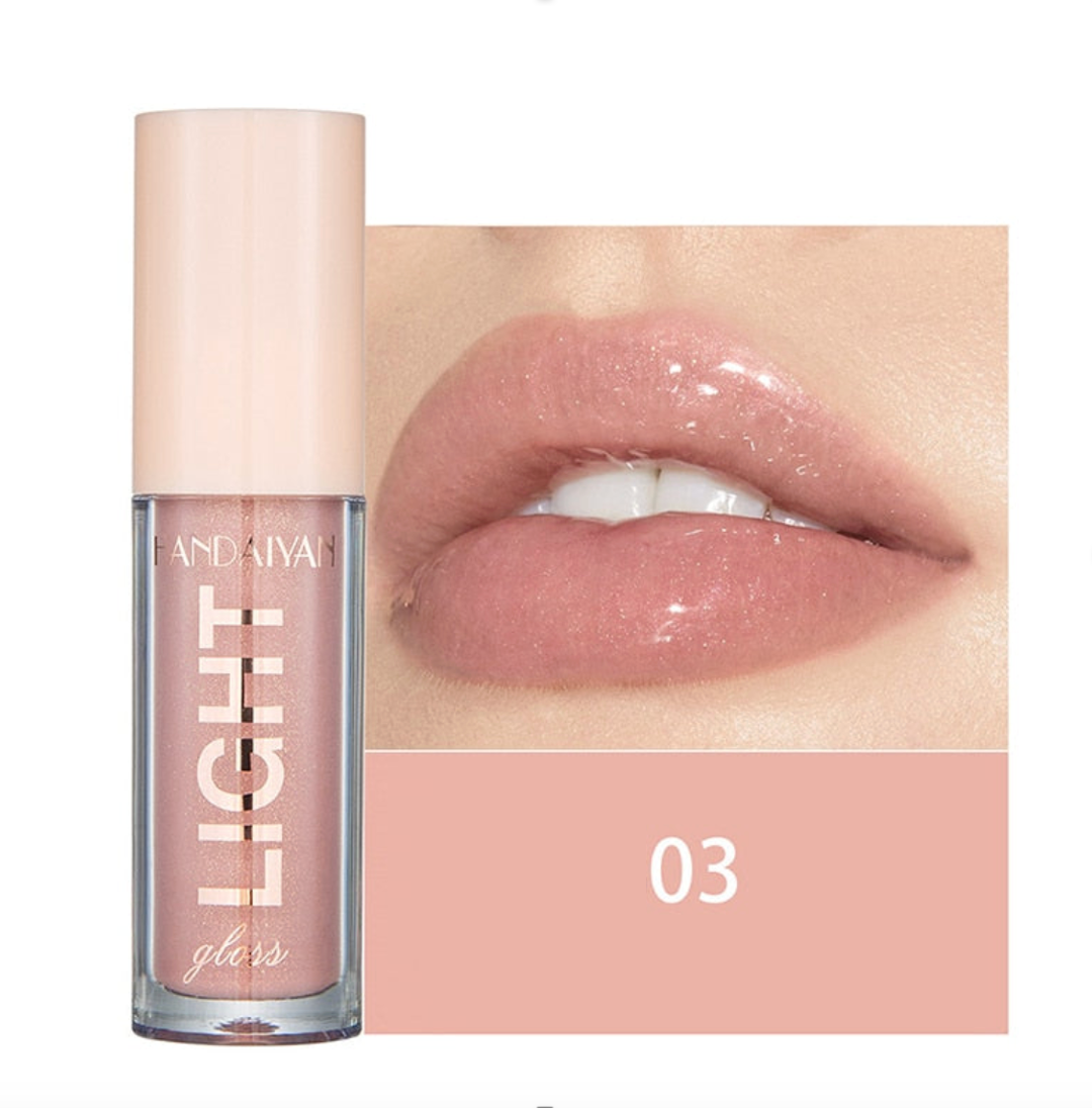 Lip Gloss Com Briilho Hidratação Labial