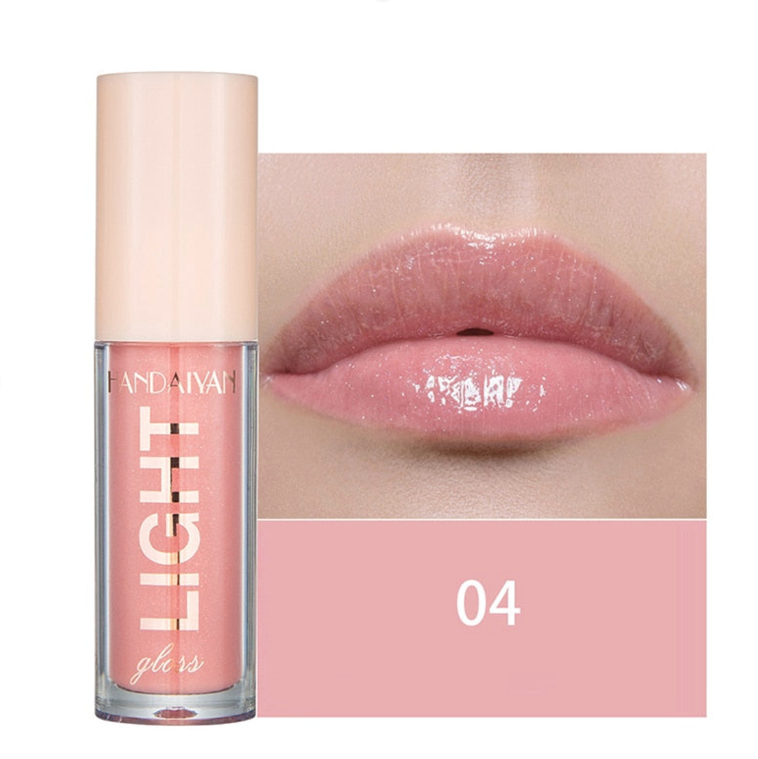 Lip Gloss Com Briilho Hidratação Labial