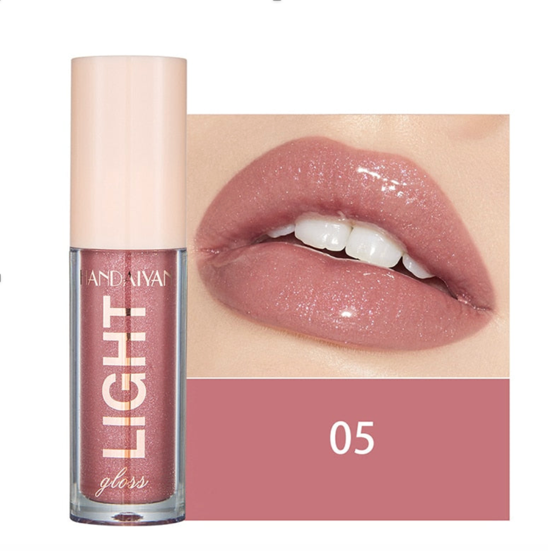 Lip Gloss Com Briilho Hidratação Labial