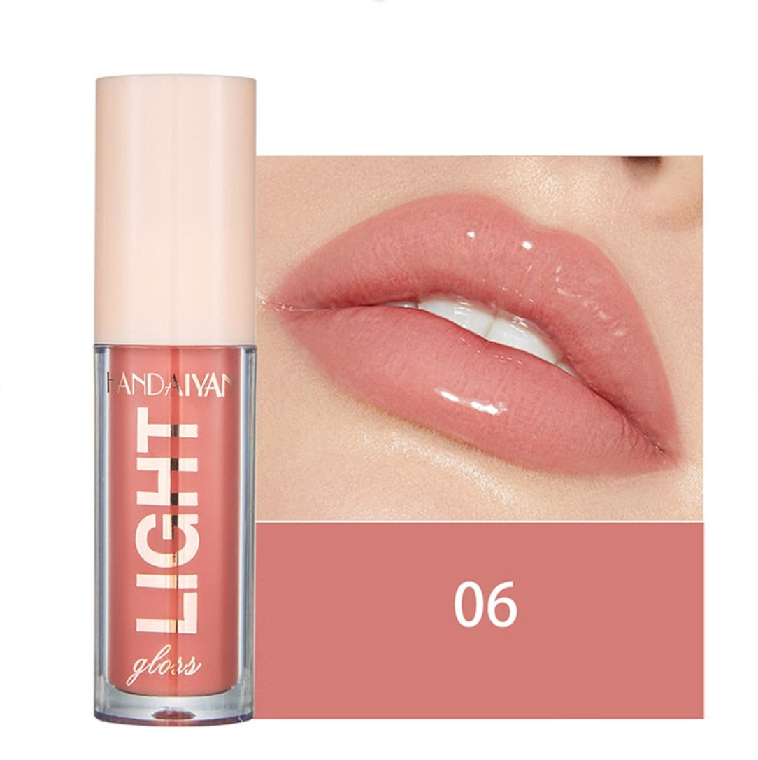 Lip Gloss Com Briilho Hidratação Labial