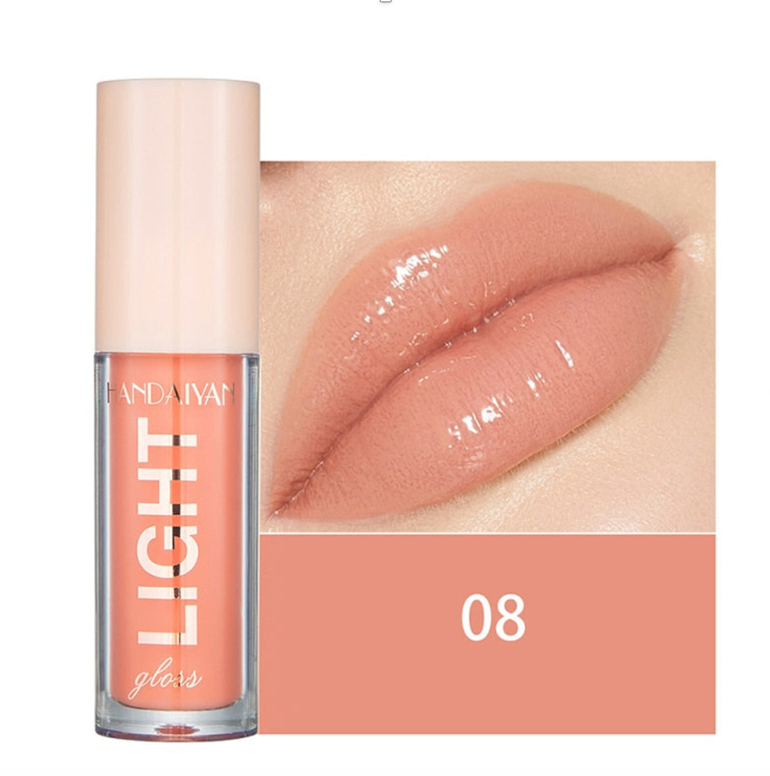 Lip Gloss Com Briilho Hidratação Labial