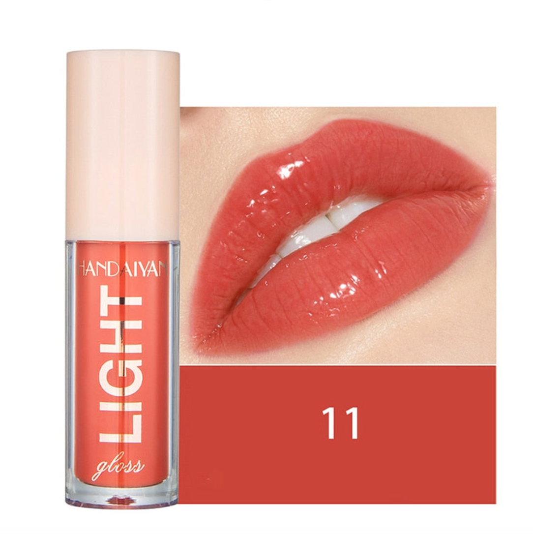 Lip Gloss Com Briilho Hidratação Labial