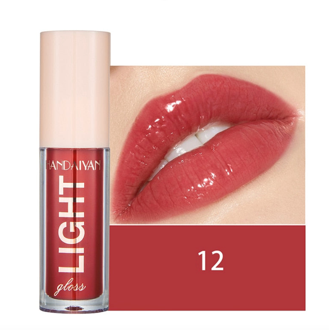 Lip Gloss Com Briilho Hidratação Labial