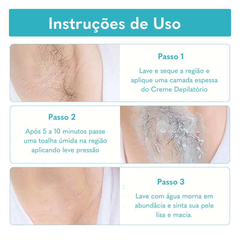 Sua solução indolor para remoção de pelos indesejáveis     O creme depilatório Depil é altamente hidratante e atua inibindo o crescimento posterior de pelos. Ele é composto por ingredientes naturais que acalmam e suavizam a pele, deixando-a lisa e macia sem qualquer desconforto.&nbsp;