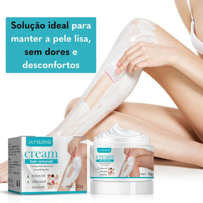 Sua solução indolor para remoção de pelos indesejáveis     O creme depilatório Depil é altamente hidratante e atua inibindo o crescimento posterior de pelos. Ele é composto por ingredientes naturais que acalmam e suavizam a pele, deixando-a lisa e macia sem qualquer desconforto.&nbsp;