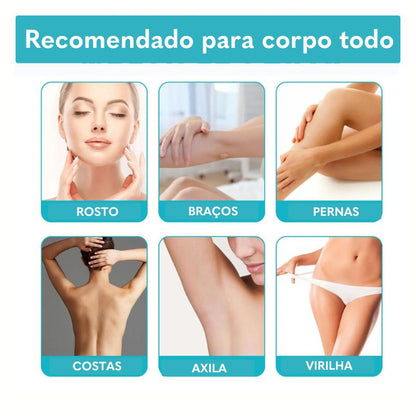 Sua solução indolor para remoção de pelos indesejáveis     O creme depilatório Depil é altamente hidratante e atua inibindo o crescimento posterior de pelos. Ele é composto por ingredientes naturais que acalmam e suavizam a pele, deixando-a lisa e macia sem qualquer desconforto.&nbsp;