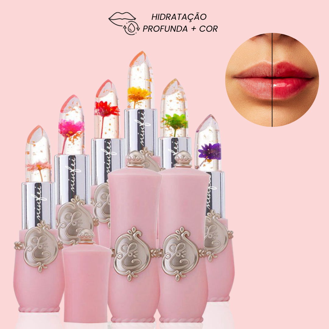 Bálsamo Labial - Hidratação e Cor - Kit com 6