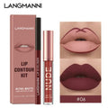 Batom Lipstick e Contorno Labial