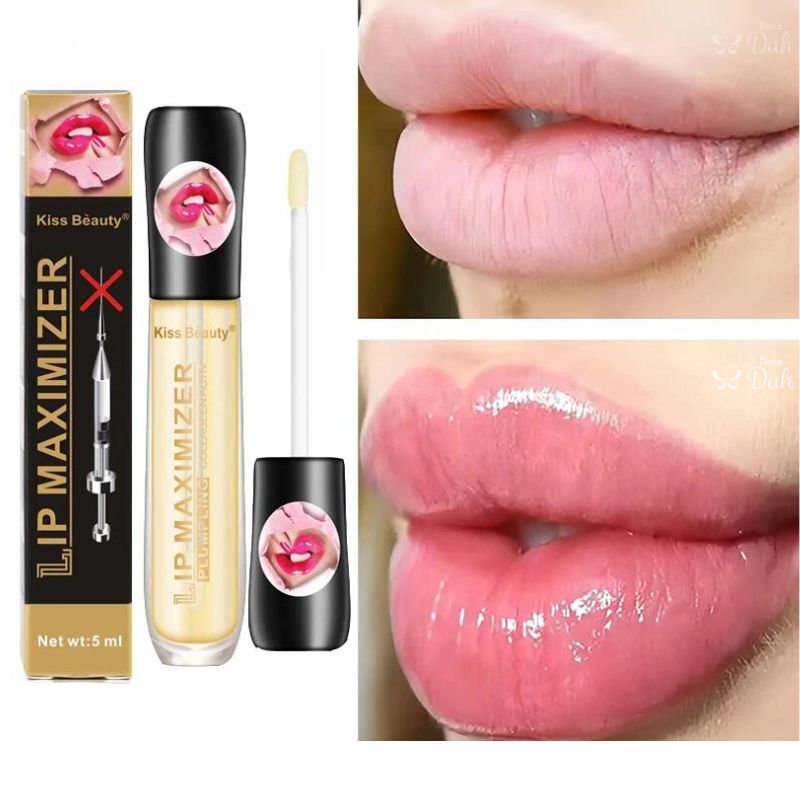 Lip Gloss Maximizer - Lábios Volumosos