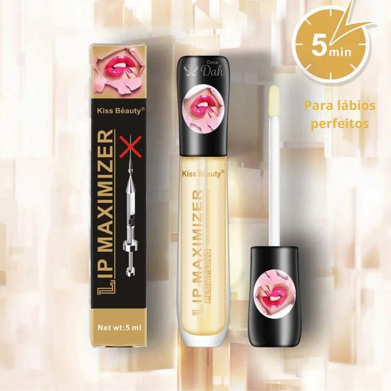 Lip Gloss Maximizer - Lábios Volumosos