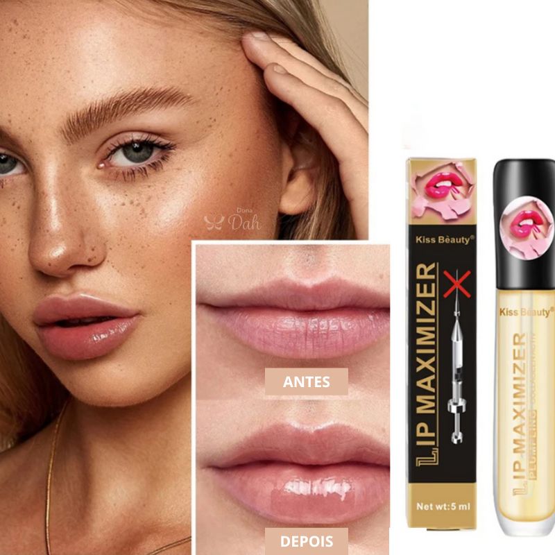 Lip Gloss Maximizer - Lábios Volumosos