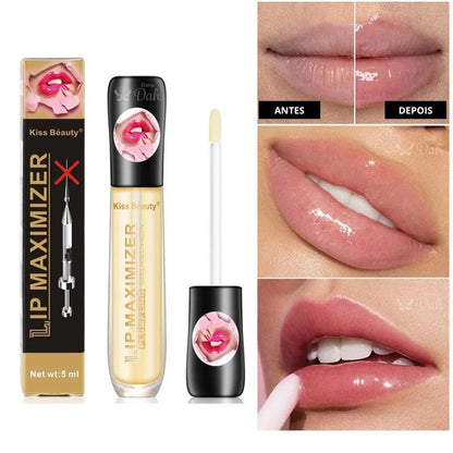 Lip Gloss Maximizer - Lábios Volumosos