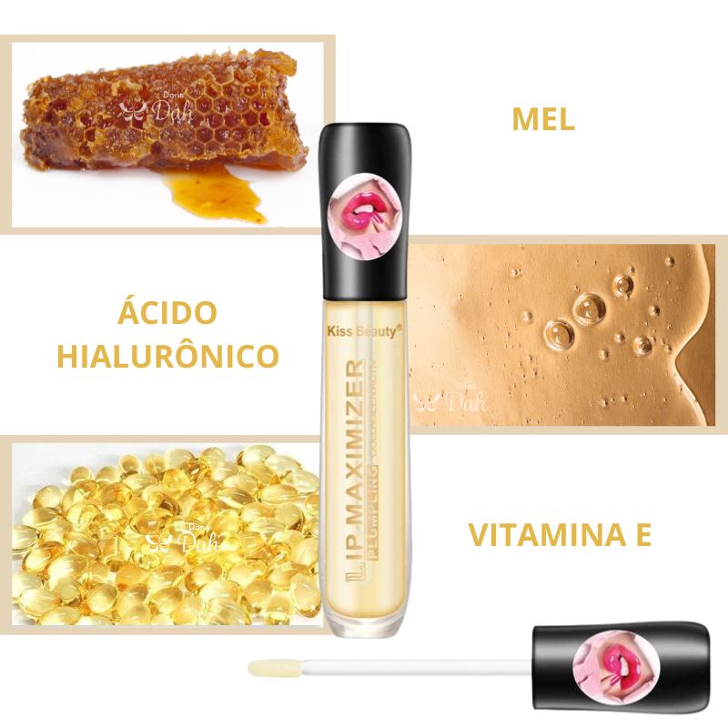 Lip Gloss Maximizer - Lábios Volumosos