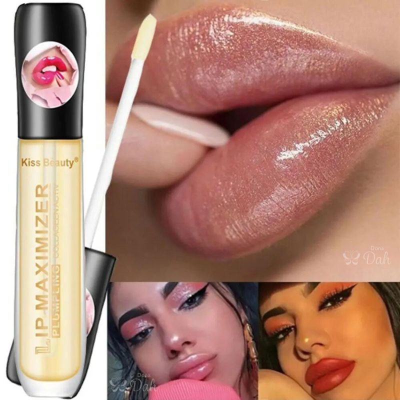 Lip Gloss Maximizer - Lábios Volumosos