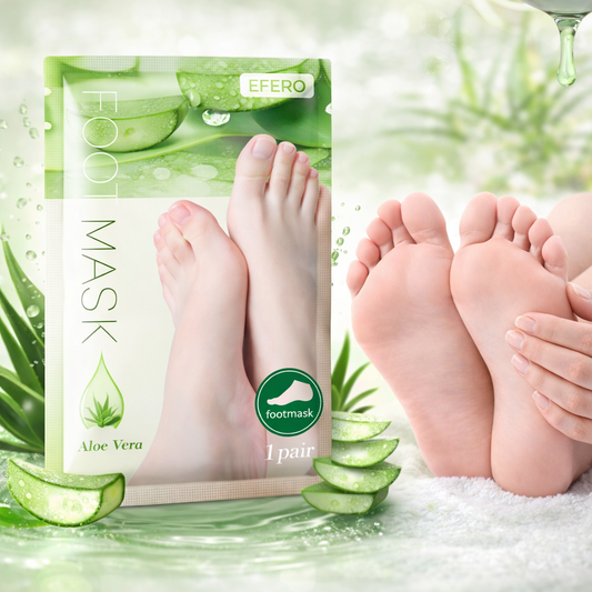 Máscara Peeling Renovadora para os Pés Aloe Vera