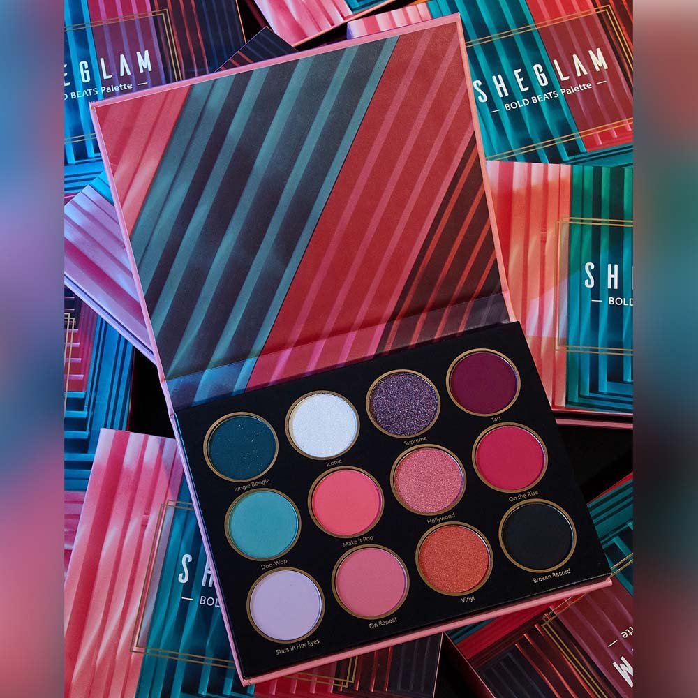  Paleta de Sombras da Sheglam possui 12 cores maravilhosas e muito bem pigmentadas. <span data-mce-fragment="1">São super versáteis e de longa duração!</span>