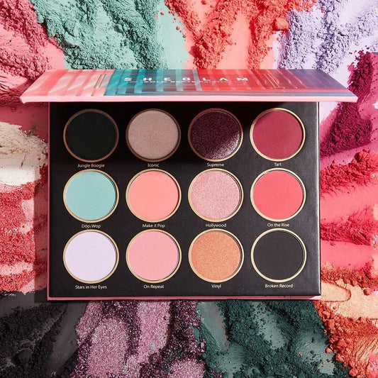  Paleta de Sombras da Sheglam possui 12 cores maravilhosas e muito bem pigmentadas. <span data-mce-fragment="1">São super versáteis e de longa duração!</span>