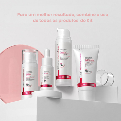 Kit para SkinCare Com Niacinamida