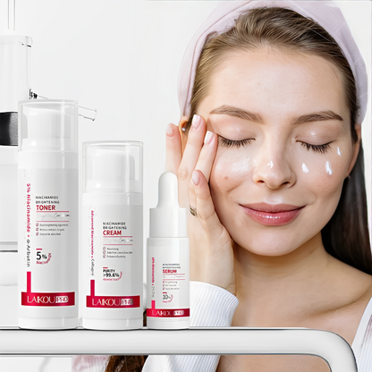 Kit para SkinCare Com Niacinamida
