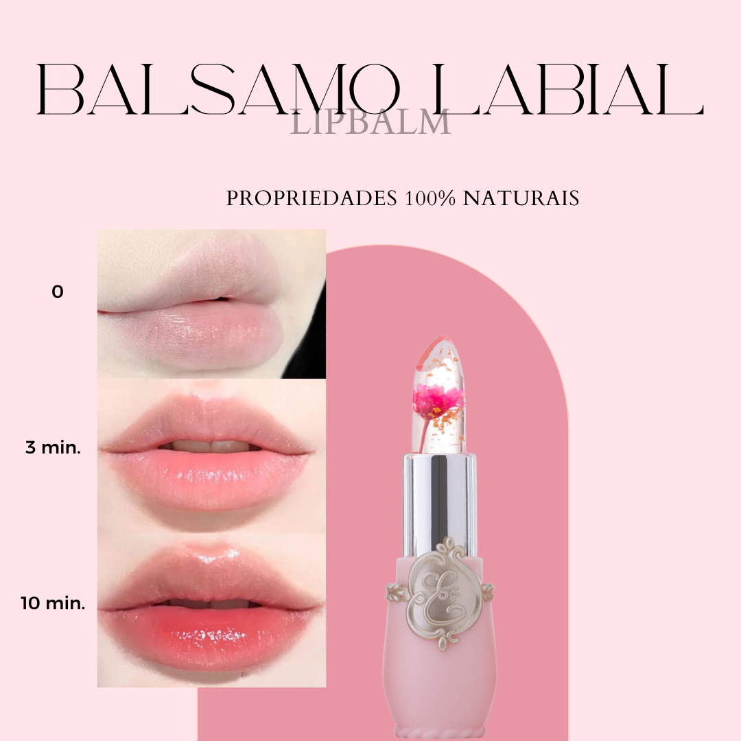 Bálsamo Labial - Hidratação e Cor - Kit com 6