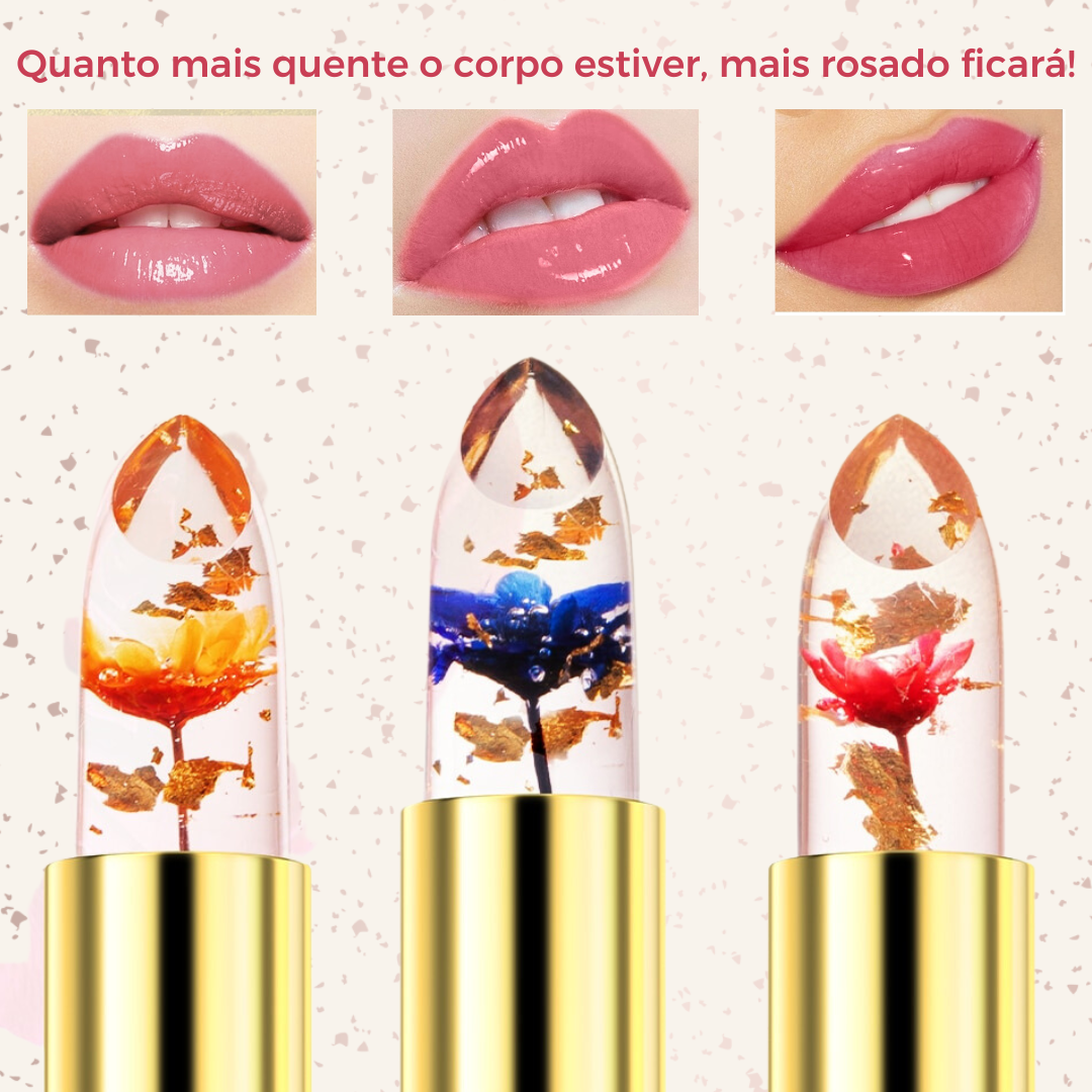 Bálsamo Labial - Hidratação e Cor - Kit com 6