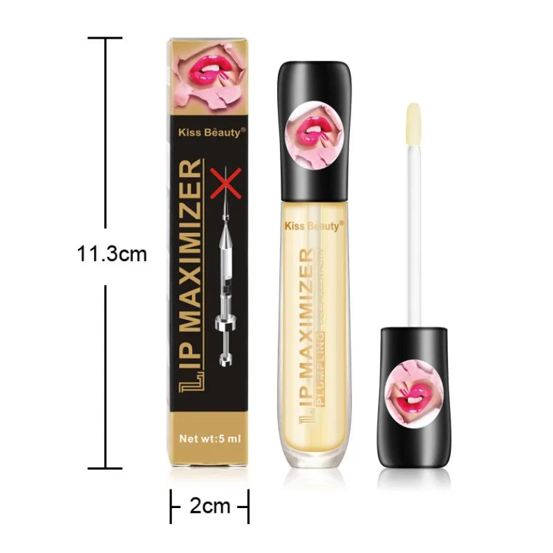 Lip Gloss Maximizer - Lábios Volumosos