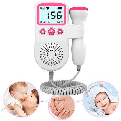 Doppler Fetal Conecte-se com o seu bebê