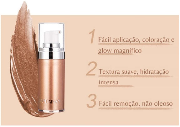 Iluminador Facial e Corporal