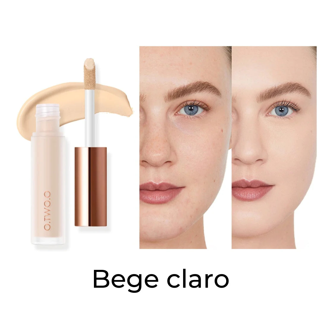 Base e Corretivo SkinPro - Anti Rugas e Linhas de Expressão - Bege Claro