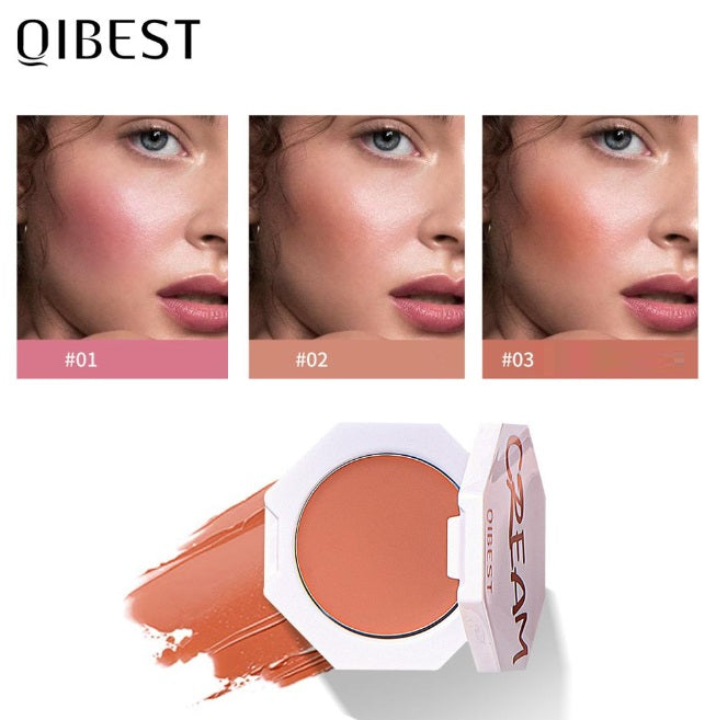 Blush Cremoso - Aparência Vibrante e Saudável